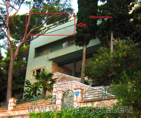 Chorvatcko Vila MAESTRAL - TRPANJ AP4 (4+1) AP3 (2+2)