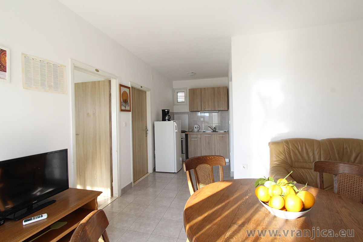 Chorvatcko Apartmán OKRUG - OKRUG GORNJI AP3 (5) AP2 (4)